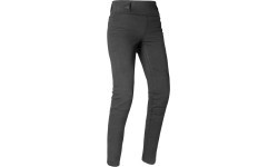 Long Women’s Motorcycle Leggings Oxford Super 2.0 Black