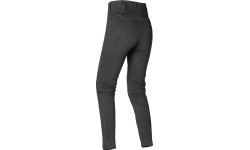 Long Women’s Motorcycle Leggings Oxford Super 2.0 Black