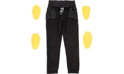 Длинные женские мотолегинсы Oxford Super 2.0, черные