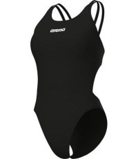 W Tech Multi vientisas maudymosi kostiumėlis, juodas-baltas 32 - 501