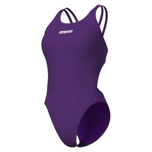 Женский купальник Tech Multi Solid Plum-White 32 - 901