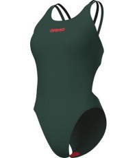 W Tech Multi Solid maudymosi kostiumėlis, tamsiai žalias-juodas, 34 - 980