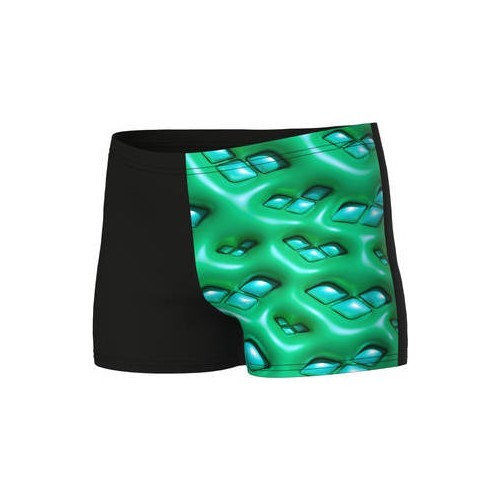 Плавательные шорты B Foam Black-Soft Green Multi 10-11 - 560