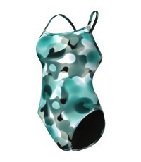 Женский купальник Camouflage Challenge Back Water Multi 36 - 660