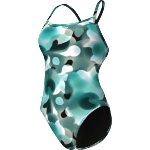 Женский купальник Camouflage Challenge Back Water Multi 36 - 660