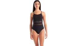 W Mesh Equals Back B Black 36 - 500