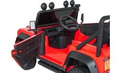 Land Rover Defender 110 SVX Concept Red