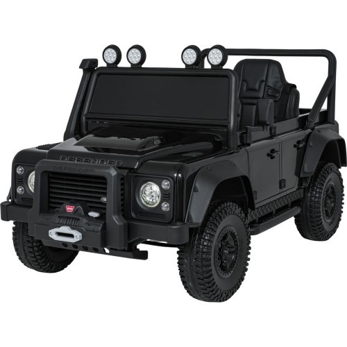 Электромобиль Land Rover Defender 110 SVX Concept, чёрный