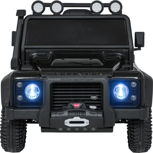 Электромобиль Land Rover Defender 110 SVX Concept, чёрный