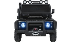 Land Rover Defender 110 SVX Concept Black