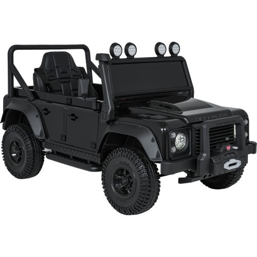 Land Rover Defender 110 SVX Concept Black
