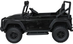 Land Rover Defender 110 SVX Concept Black