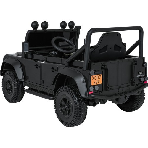 Электромобиль Land Rover Defender 110 SVX Concept, чёрный