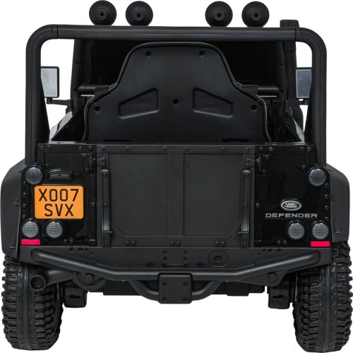Электромобиль Land Rover Defender 110 SVX Concept, чёрный