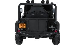 Электромобиль Land Rover Defender 110 SVX Concept, чёрный