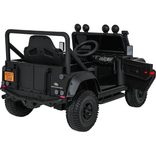 Электромобиль Land Rover Defender 110 SVX Concept, чёрный