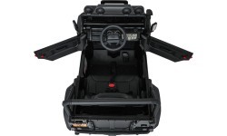 Land Rover Defender 110 SVX Concept Black