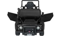 Электромобиль Land Rover Defender 110 SVX Concept, чёрный