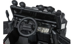 Land Rover Defender 110 SVX Concept Black