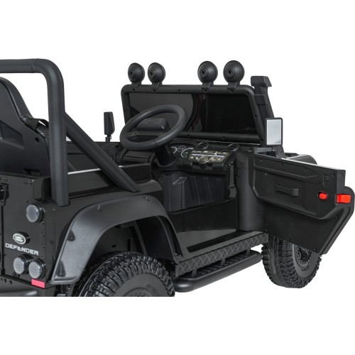Электромобиль Land Rover Defender 110 SVX Concept, чёрный