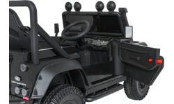 Land Rover Defender 110 SVX Concept Black