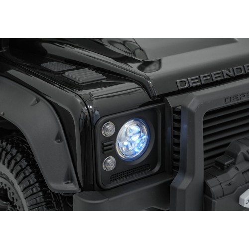 Электромобиль Land Rover Defender 110 SVX Concept, чёрный