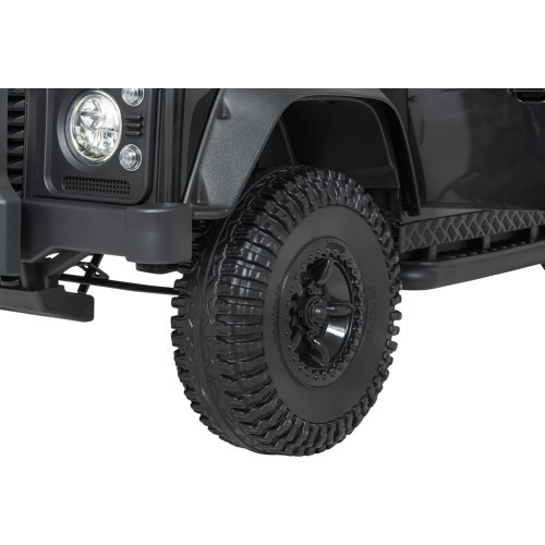 Land Rover Defender 110 SVX Concept Black