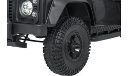 Elektromobilis Land Rover Defender 110 SVX Concept, juodas