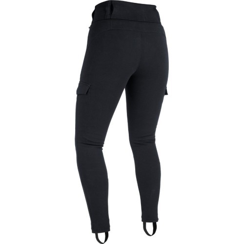Women’s Motorcycle Leggings Oxford Super Cargo Black