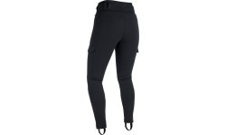 Women’s Motorcycle Leggings Oxford Super Cargo Black