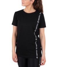 Women’s T-Shirt inSPORTline Sidestrap Woman - Black