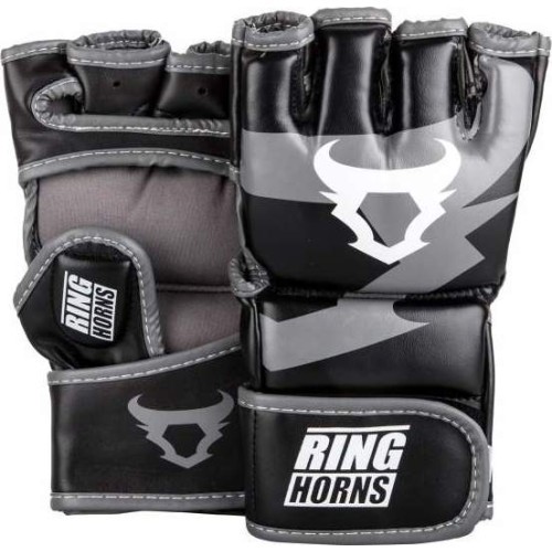 MMA pirštinės Ringhorns Charger, juodos