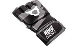 MMA pirštinės Ringhorns Charger, juodos