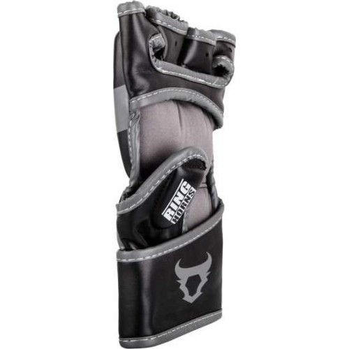 MMA Gloves Ringhorns Charger - Black