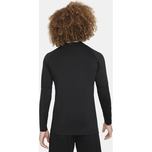 Nike Marškinėliai Paaugliams B Np Df Ls Top 24 Black FJ6822 010