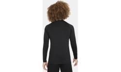 Футболка для подростков Nike B NP DF LS Top 24, чёрная FJ6822 010