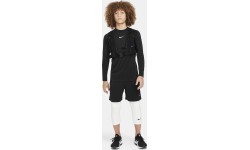 Футболка для подростков Nike B NP DF LS Top 24, чёрная FJ6822 010
