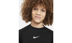Футболка для подростков Nike B NP DF LS Top 24, чёрная FJ6822 010