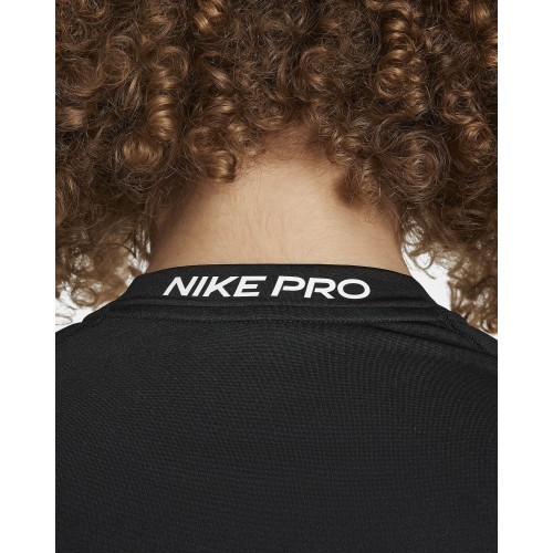 Nike Marškinėliai Paaugliams B Np Df Ls Top 24 Black FJ6822 010