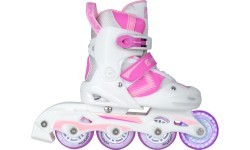 Children’s Inline Skates inSPORTline Caneto w/ LED Front Wheels