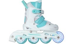 Children’s Inline Skates inSPORTline Tealero w/ LED Front Wheels