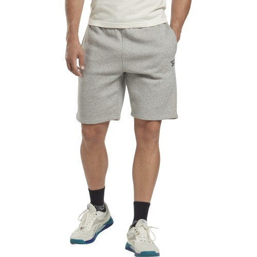 Reebok Ri Left Leg Logo Shorts Grey HS7113