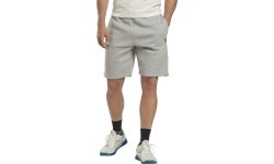 Шорты мужские Reebok Ri Left Leg Logo, серые, HS7113