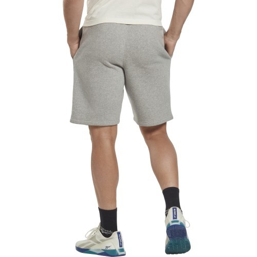 Reebok Ri Left Leg Logo Shorts Grey HS7113