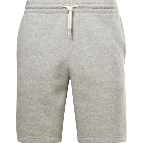 Шорты мужские Reebok Ri Left Leg Logo, серые, HS7113