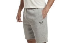 Шорты мужские Reebok Ri Left Leg Logo, серые, HS7113