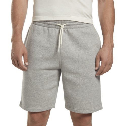 Шорты мужские Reebok Ri Left Leg Logo, серые, HS7113