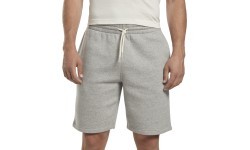 Шорты мужские Reebok Ri Left Leg Logo, серые, HS7113