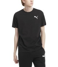 Puma Marškinėliai Vyrams ESS Small Logo Tee1 Black 586668 51