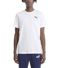 Puma Marškinėliai Vyrams ESS Small Logo Tee White 586668 52